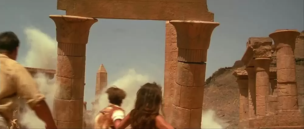 ハムナプトラ 失われた砂漠の都の画像