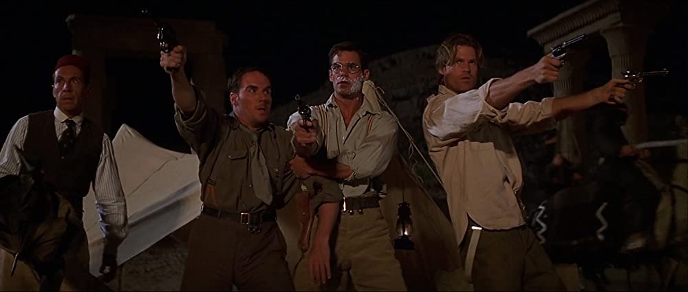 ハムナプトラ 失われた砂漠の都の画像