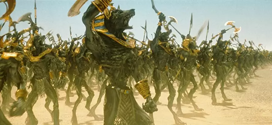 「ハムナプトラ2 黄金のピラミッド」の画像