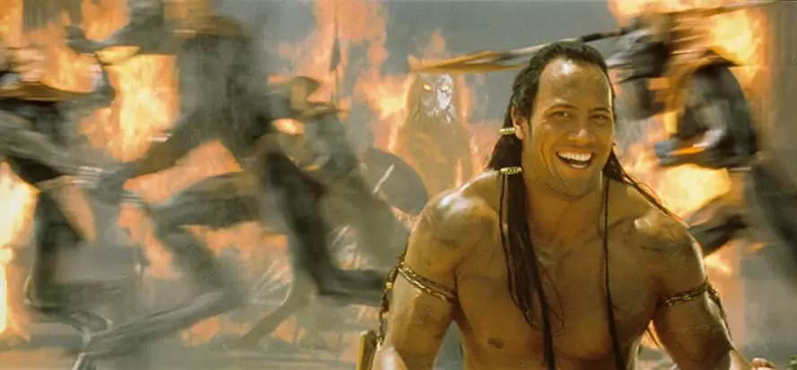 「ハムナプトラ2 黄金のピラミッド」ドウェイン・ジョンソンの画像