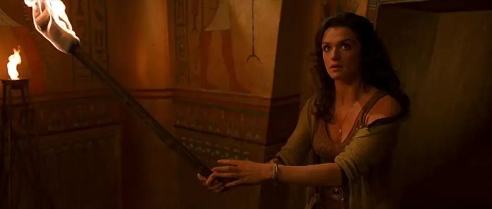 「ハムナプトラ2 黄金のピラミッド」レイチェル・ワイズの画像