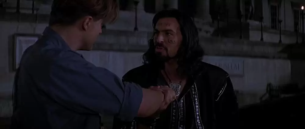 「ハムナプトラ2 黄金のピラミッド」ブレンダン・フレイザー & オデッド・フェールの画像