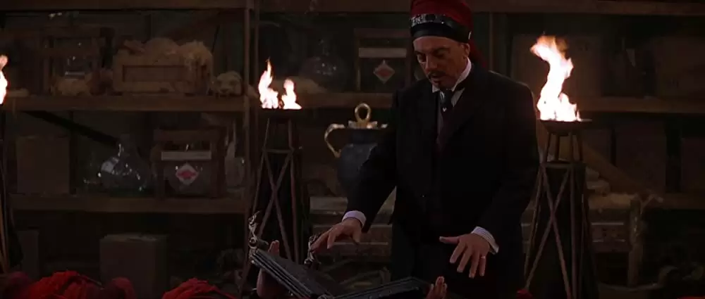 「ハムナプトラ2 黄金のピラミッド」アラン・アームストロングの画像