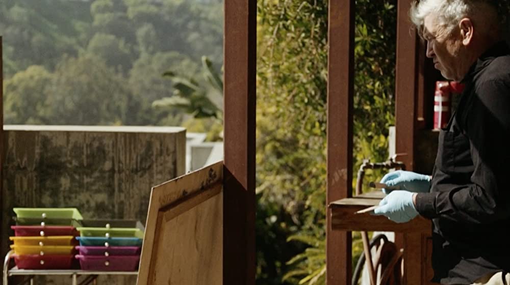 「デヴィッド・リンチ：アートライフ」デビッド・リンチの画像