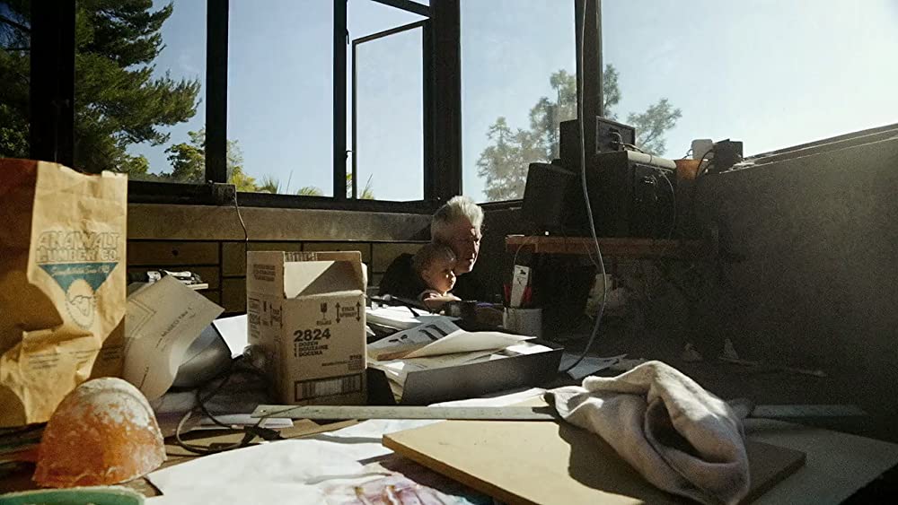 「デヴィッド・リンチ：アートライフ」デビッド・リンチの画像