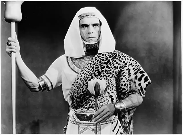 「ミイラ再生」ボリス・カーロフの画像