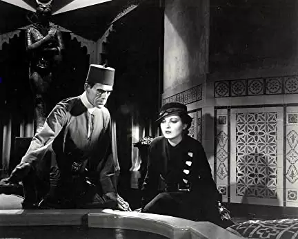 「ミイラ再生」ボリス・カーロフ & Zita Johannの画像