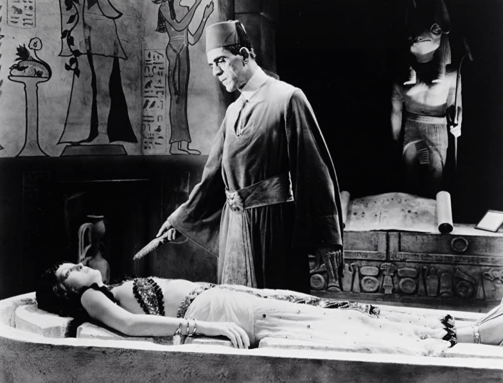 ミイラ再生の画像