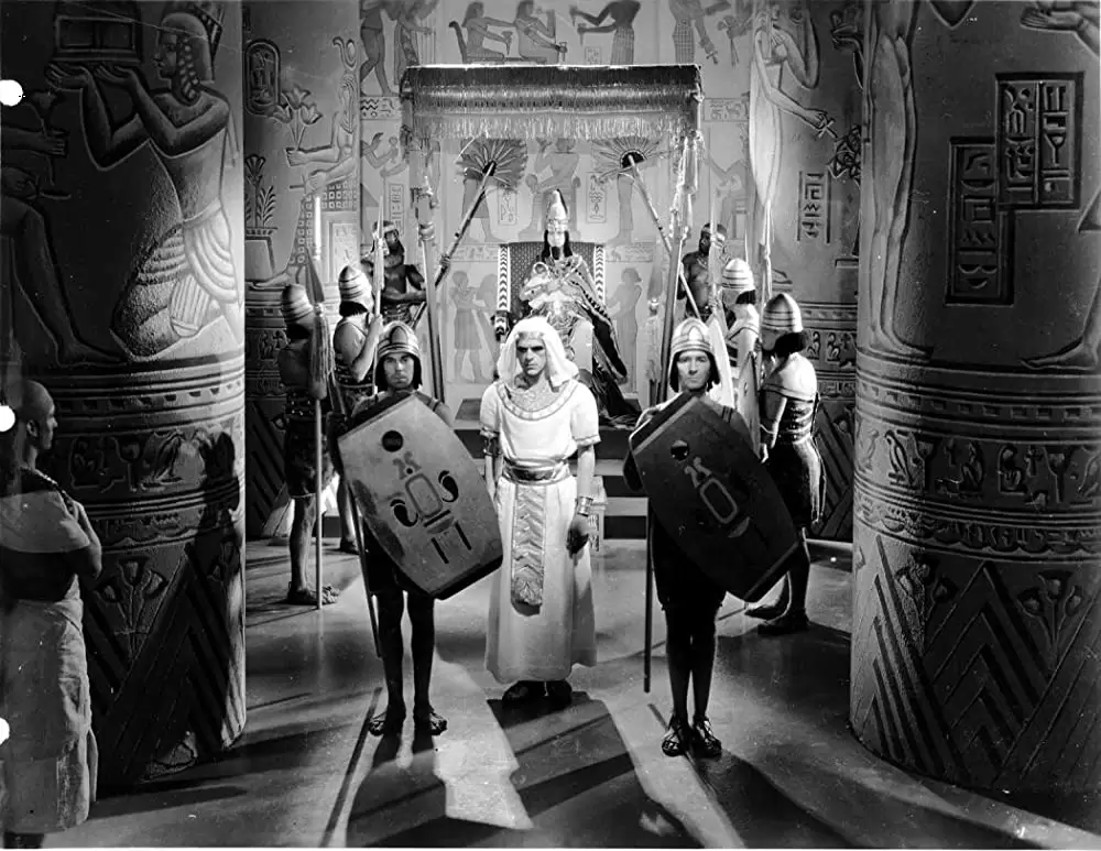 「ミイラ再生」ボリス・カーロフの画像