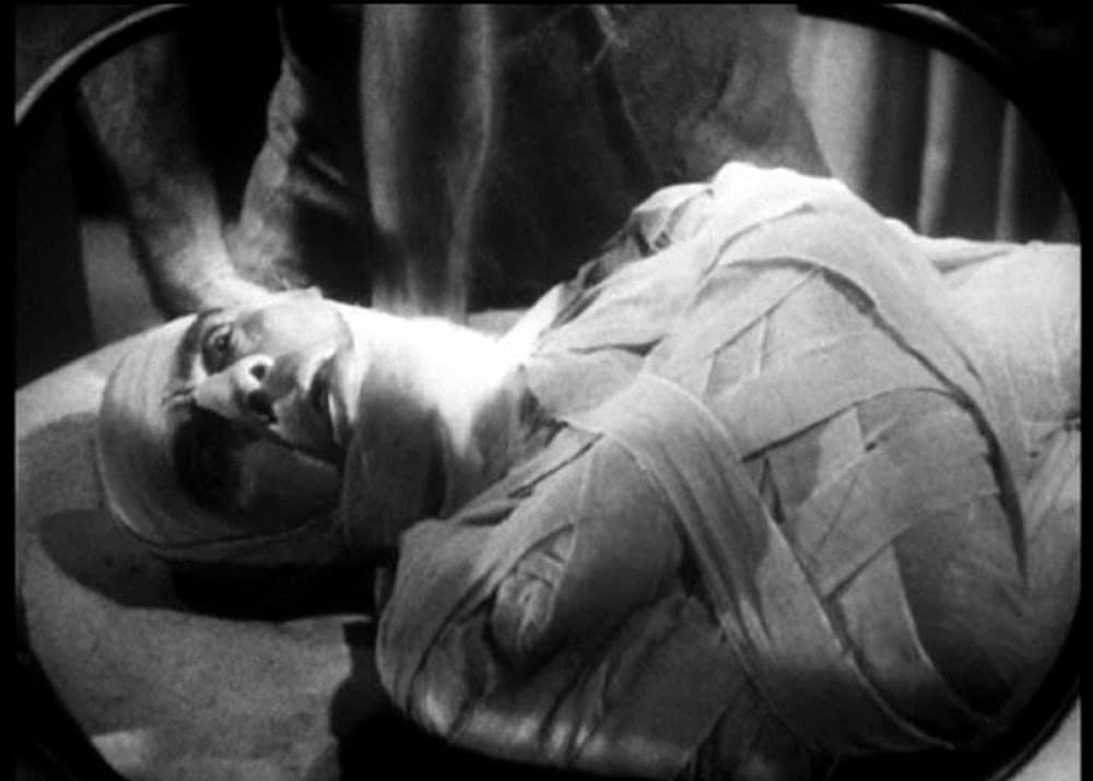 ミイラ再生の画像