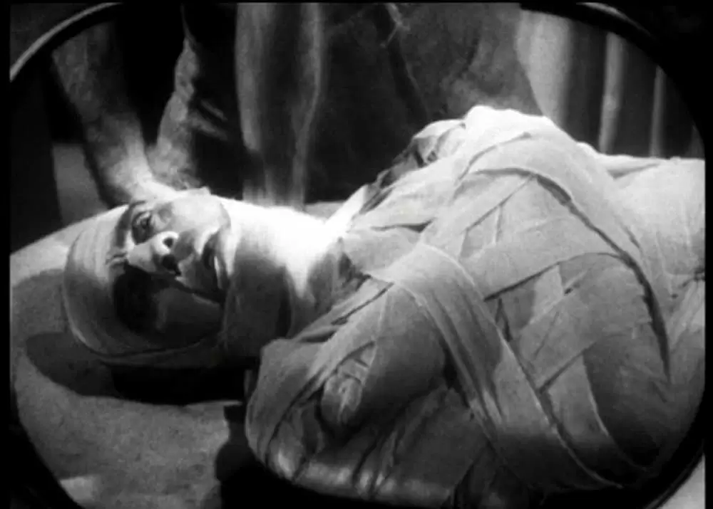 「ミイラ再生」ボリス・カーロフの画像