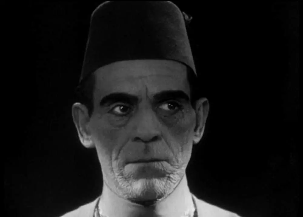 「ミイラ再生」ボリス・カーロフの画像