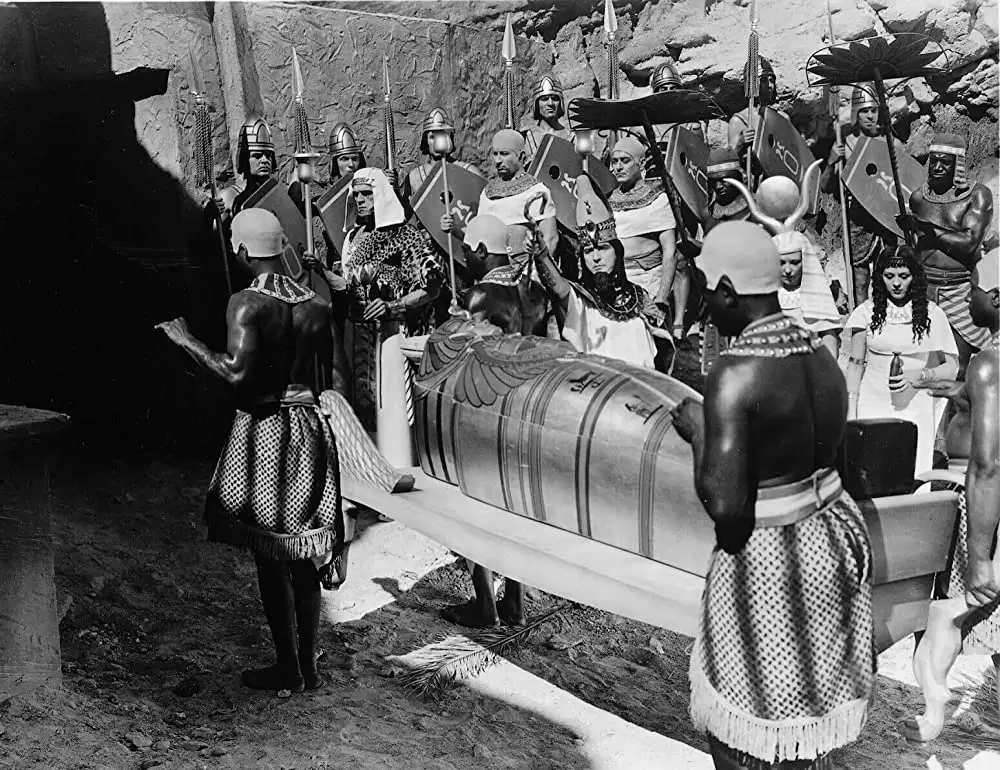 ミイラ再生の画像