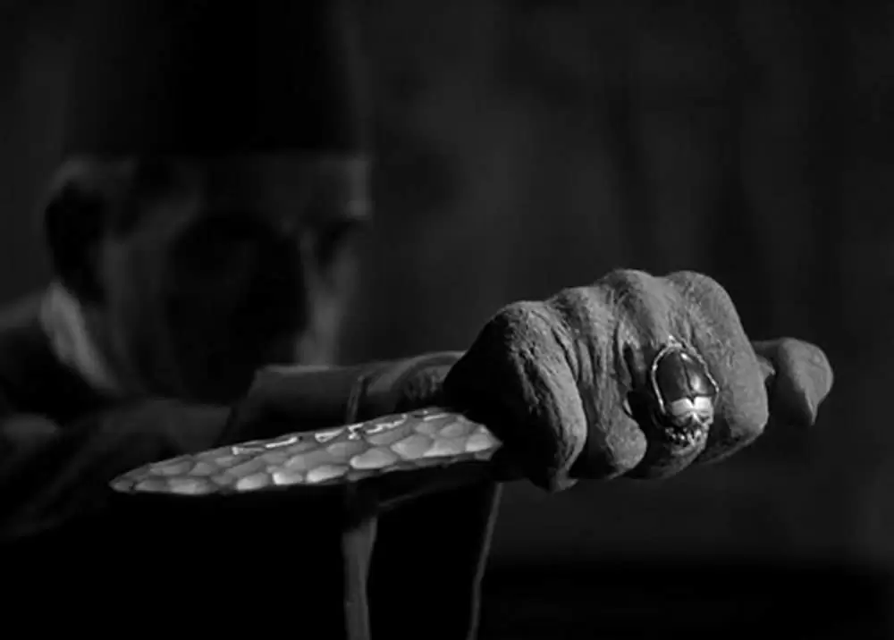 「ミイラ再生」ボリス・カーロフの画像