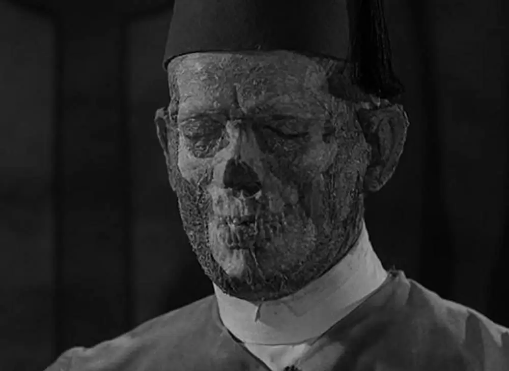 「ミイラ再生」ボリス・カーロフの画像