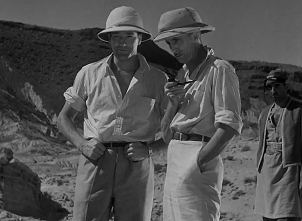 「ミイラ再生」デビッド・マナーズ & レオナード・ムーディーの画像