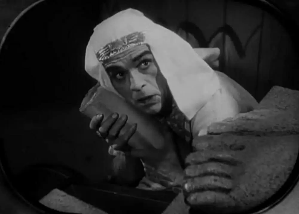 「ミイラ再生」ボリス・カーロフの画像