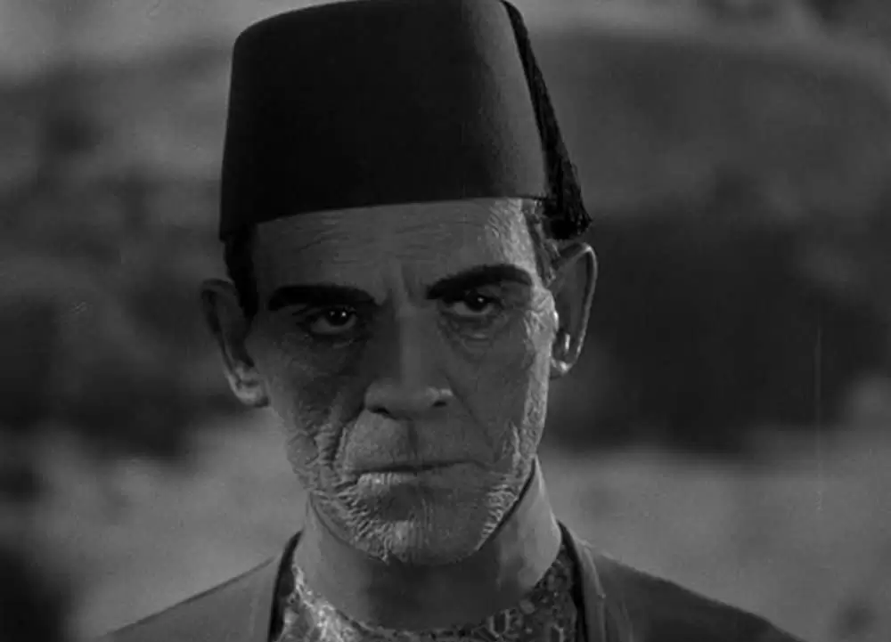 「ミイラ再生」ボリス・カーロフの画像