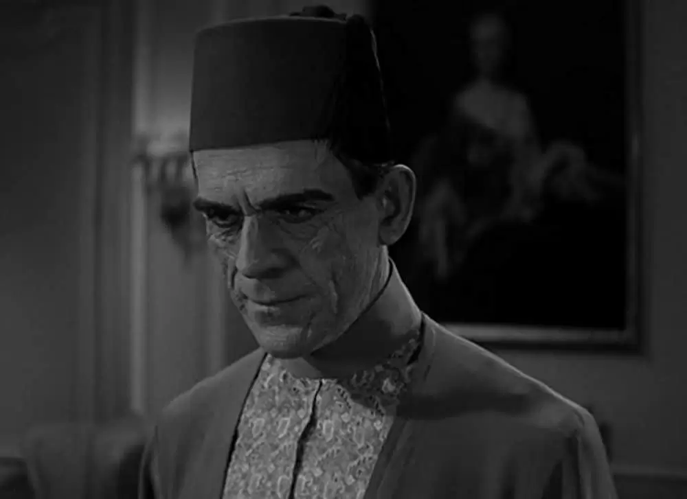 「ミイラ再生」ボリス・カーロフの画像