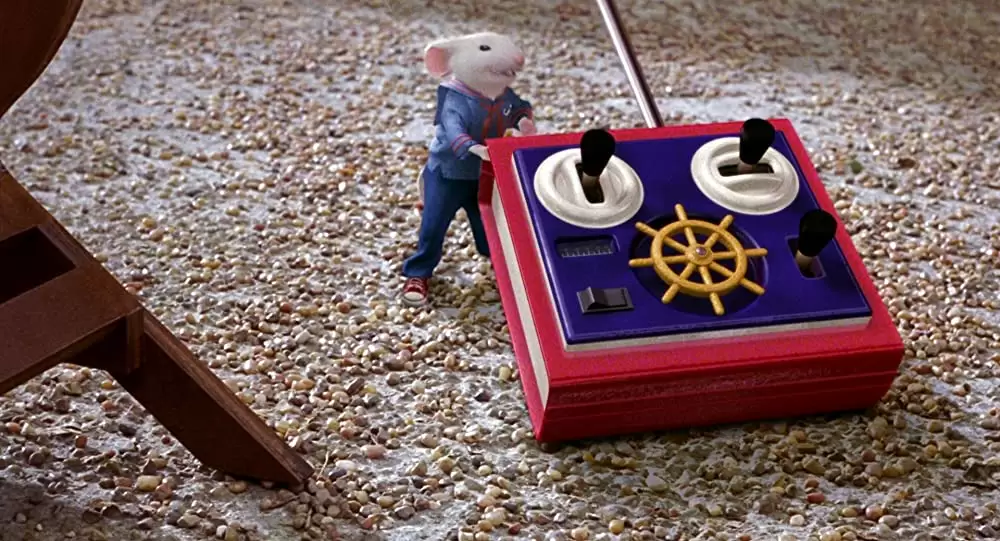 スチュアート・リトルの画像