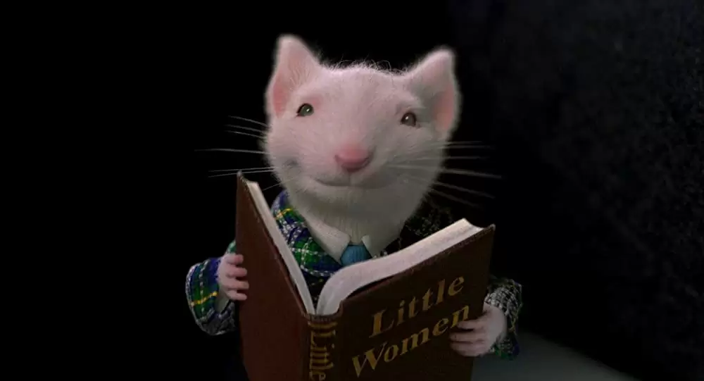 スチュアート・リトルの画像