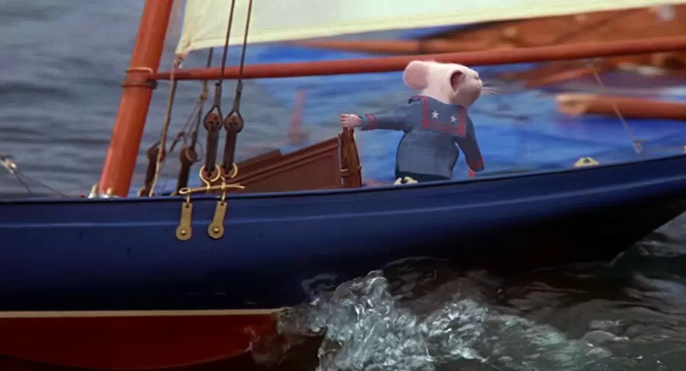 スチュアート・リトルの画像