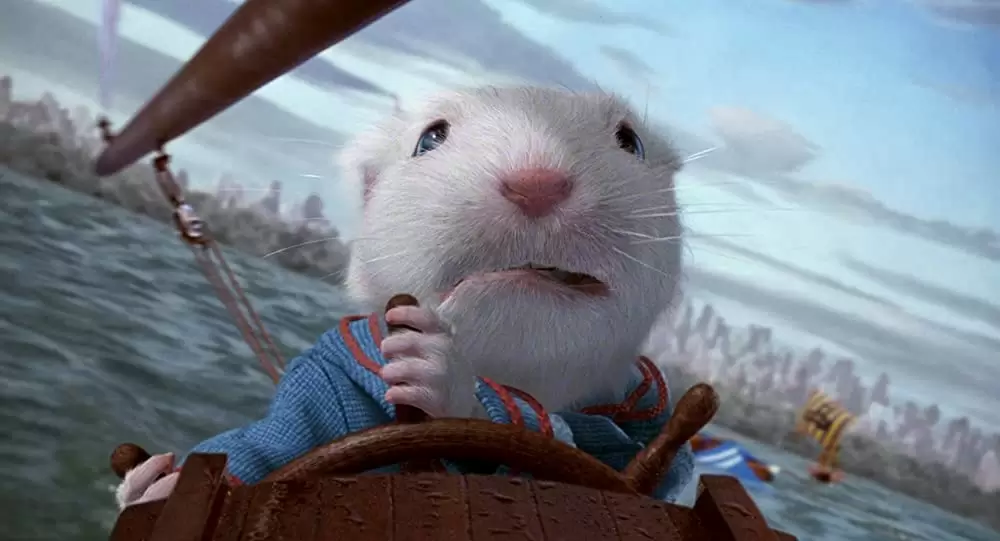 スチュアート・リトルの画像