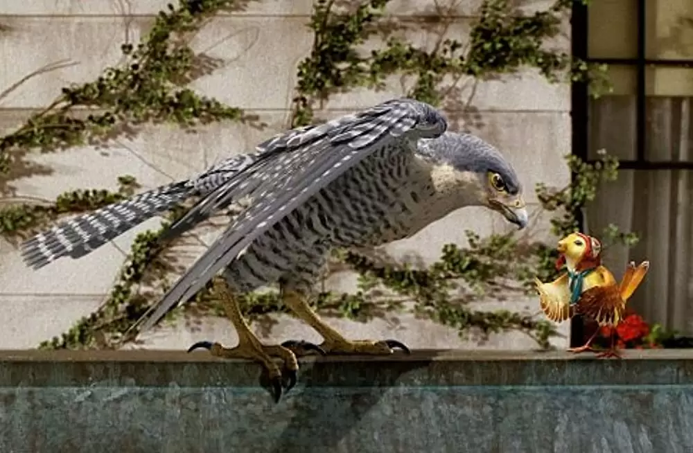 「スチュアート・リトル2」ジェームズ・ウッズ & メラニー・グリフィスの画像