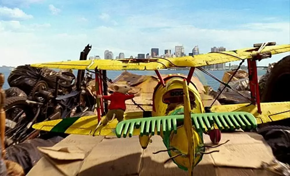 「スチュアート・リトル2」マイケル・J・フォックスの画像