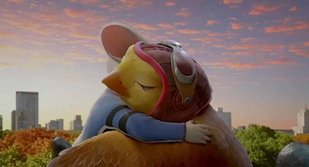 「スチュアート・リトル2」マイケル・J・フォックス & メラニー・グリフィスの画像