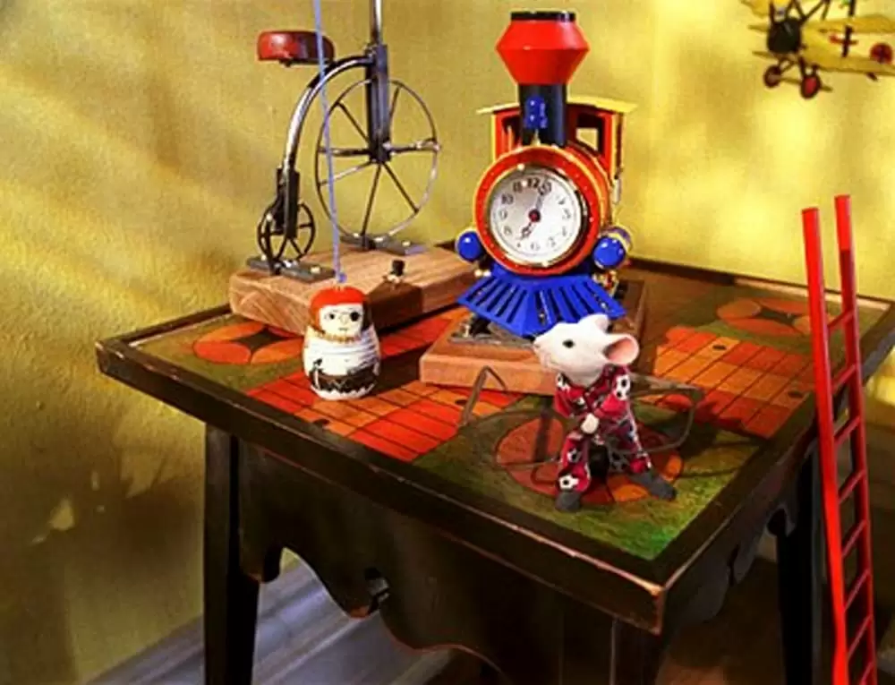 「スチュアート・リトル2」マイケル・J・フォックスの画像