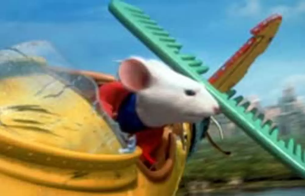 「スチュアート・リトル2」マイケル・J・フォックスの画像