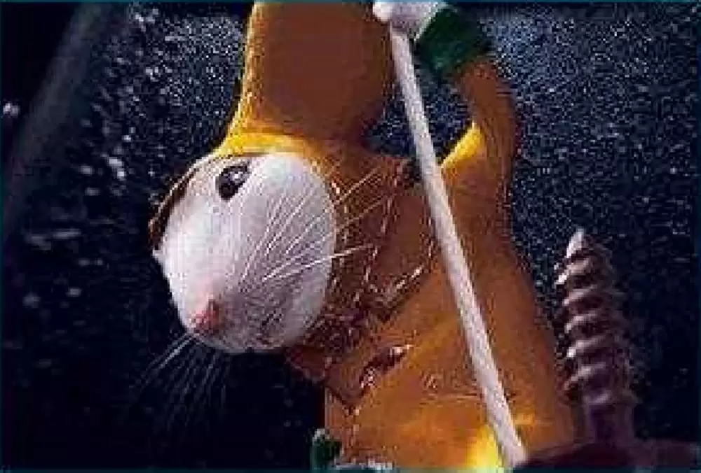 「スチュアート・リトル2」マイケル・J・フォックスの画像