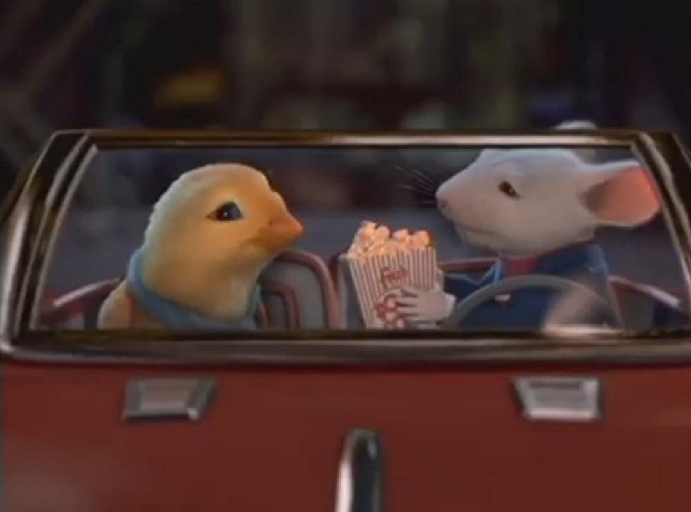 「スチュアート・リトル2」マイケル・J・フォックス & メラニー・グリフィスの画像