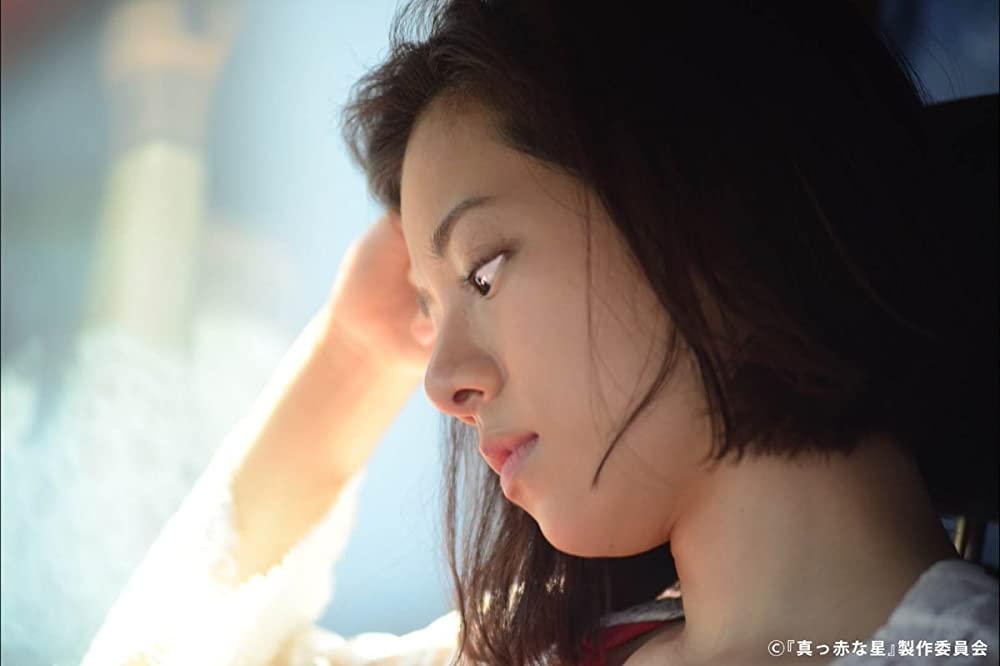 真っ赤な星の画像