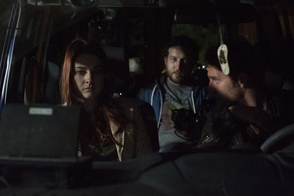 「スレンダー 長身の怪人／都市伝説:長身の怪人」クリス・マークエット & アレクサンドラ・ブレッケンリッジ & ジェイク・マクドーマンの画像