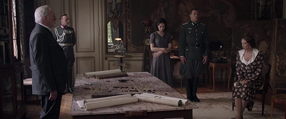 偽りの忠誠 ナチスが愛した女の画像