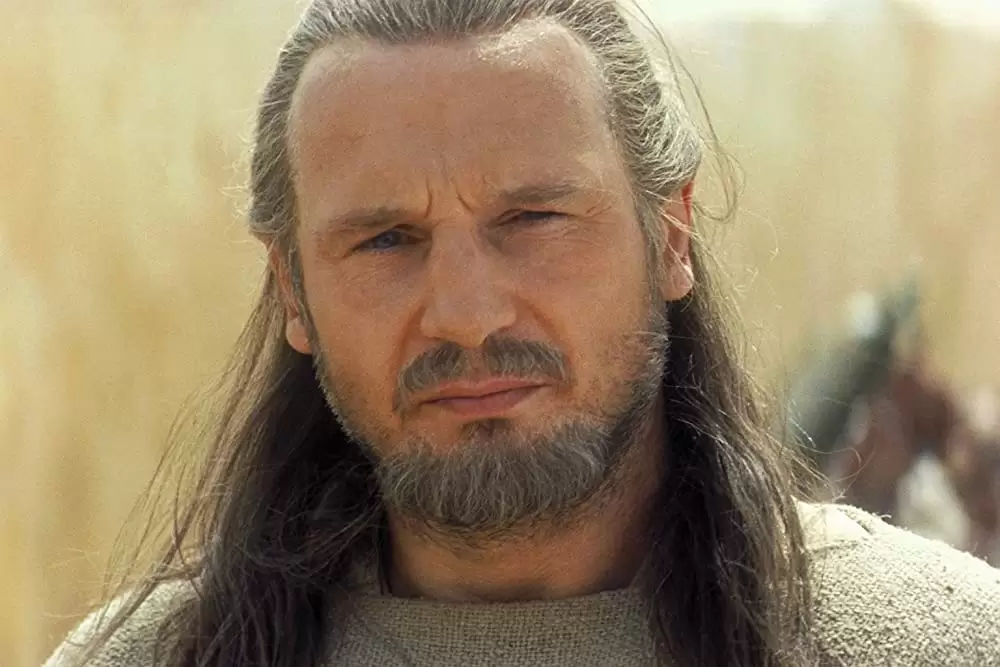 「スター・ウォーズ エピソード1／ファントム・メナス」リーアム・ニーソンの画像
