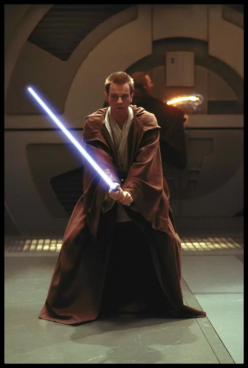 「スター・ウォーズ エピソード1／ファントム・メナス」ユアン・マクレガー & リーアム・ニーソンの画像