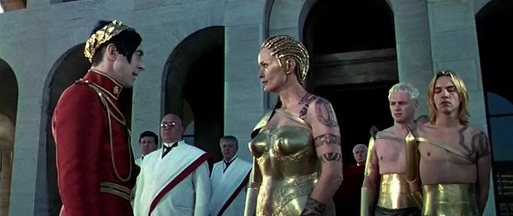 「タイタス」アラン・カミング & ジェシカ・ラング & ジョナサン・リース＝マイヤーズの画像