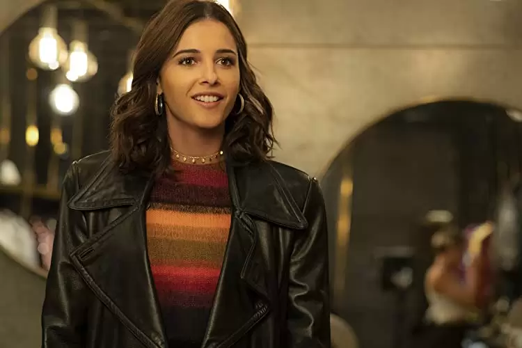 「チャーリーズ・エンジェル」ナオミ・スコットの画像