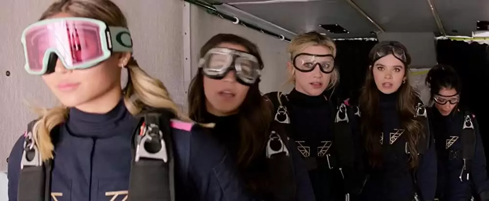 「チャーリーズ・エンジェル」ヘイリー・スタインフェルド & リリ・ラインハート & ナオミ・スコットの画像