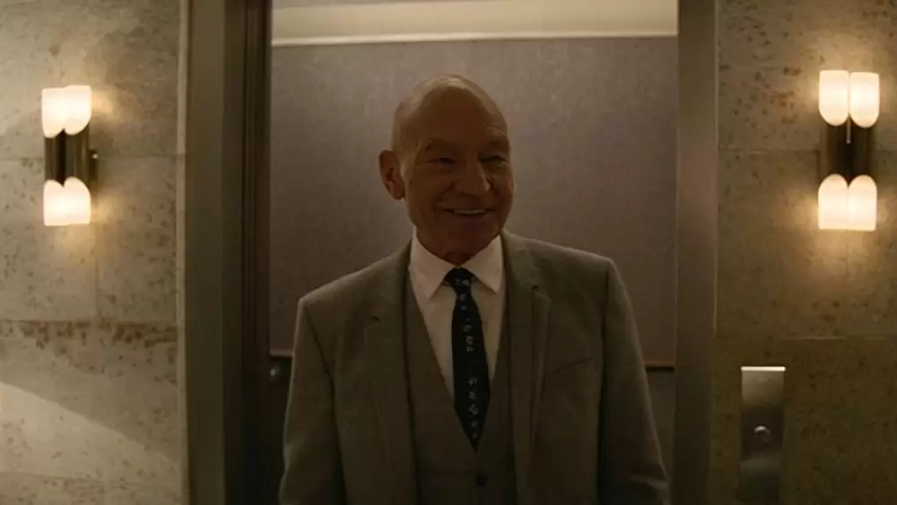 「チャーリーズ・エンジェル」パトリック・スチュワートの画像