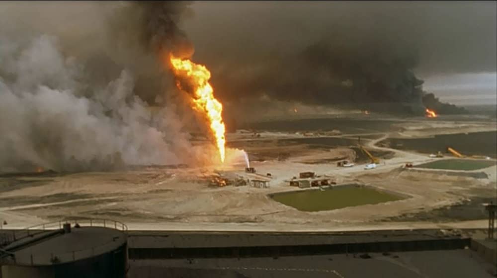 問いかける焦土の画像