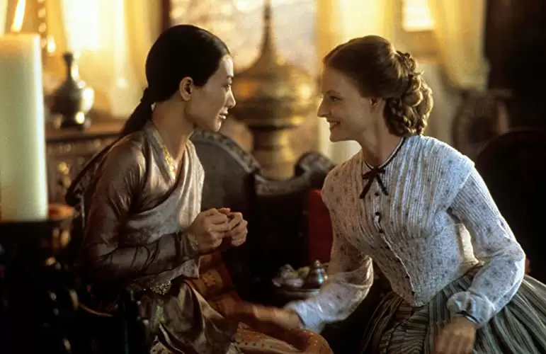 「アンナと王様」ジョディ・フォスター & バイ・リンの画像