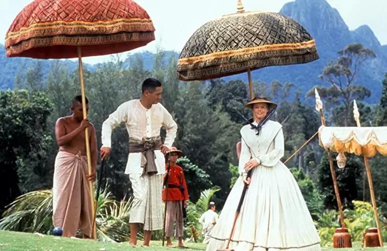 「アンナと王様」ジョディ・フォスター & 小马哥の画像