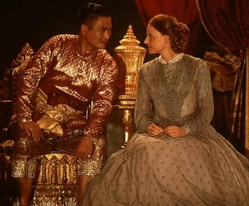 「アンナと王様」ジョディ・フォスター & 小马哥の画像