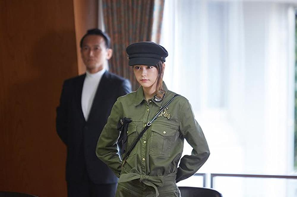 「リベンジgirl」桐谷美玲の画像