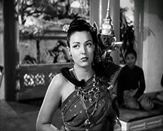 「アンナとシャム王」リンダ・ダーネルの画像