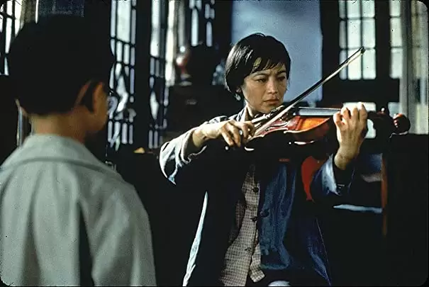 「レッド・バイオリン」シルビア・チャンの画像
